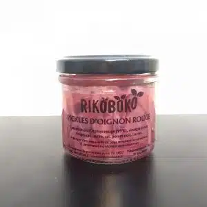 Pickles d'Oignons rouges