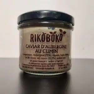 Caviar d’Aubergines & Cumin