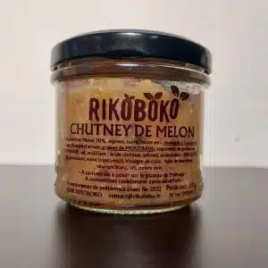 Chutney Melon & Moutarde