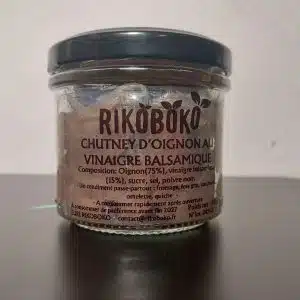 Chutney Oignons & Balsamique