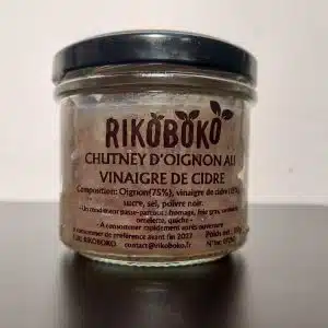 Chutney Oignons & Vinaigre de Cidre