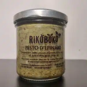Pesto d'Epinards