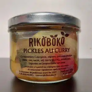 Pickles au Curry