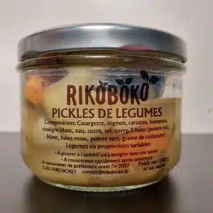 Pickles de Légumes